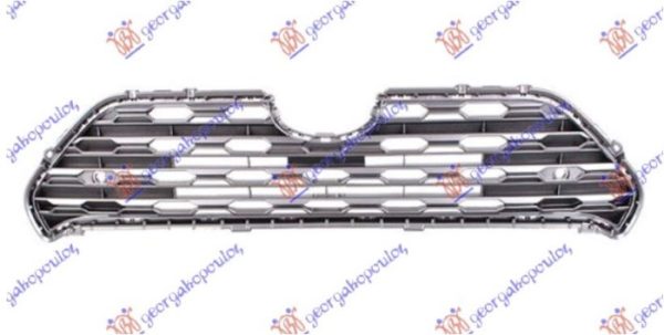 PVC MASKA SREBRNA (PDS SENZORI)