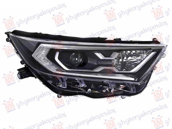 FAR (HB3) LED (HELLA) DESNO