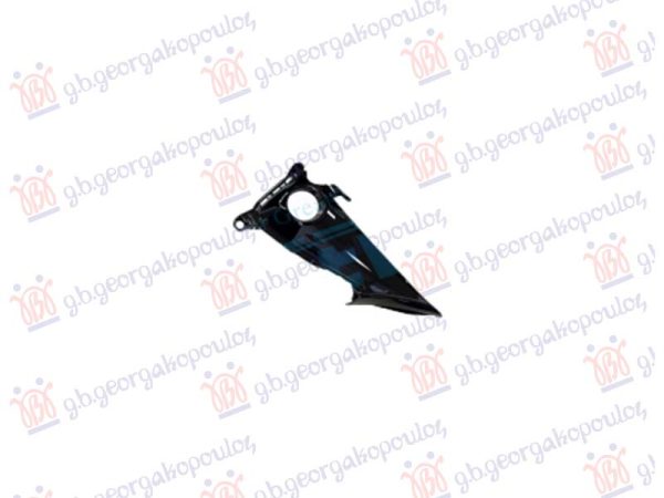 FRONT BUMPER GRILLE (W/FOG LAMP)