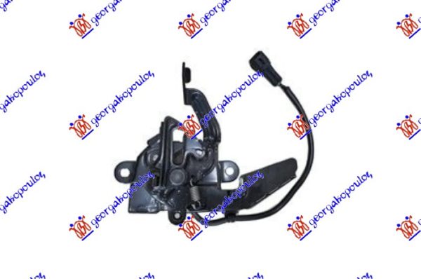 HOOD LOCK (W/ALARM SYSTEM) SYSTEM