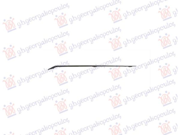 LAJSNA PVC MASKE HROM LEVO