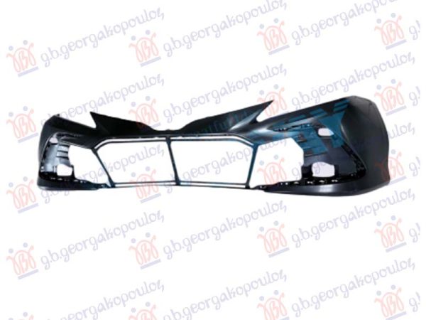 FRONT BUMPER (W/FOG LAMP HOLES) (W/MOULDING HOLES)