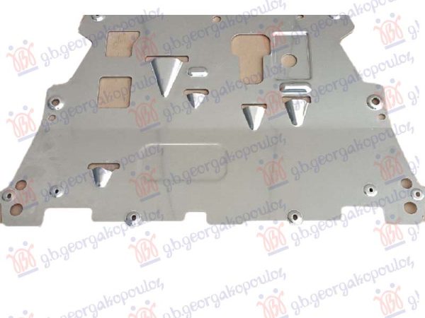 ZASTITA MOTORA ALUMINIJUM