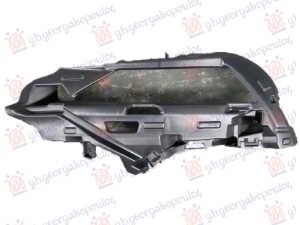 FRONT BUMPER GRILLE LOWER(W/FOG LAMP HOLES)