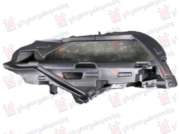 FRONT BUMPER GRILLE LOWER(W/FOG LAMP HOLES)