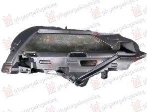 FRONT BUMPER GRILLE LOWER(W/FOG LAMP HOLES)