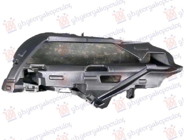 FRONT BUMPER GRILLE LOWER(W/FOG LAMP HOLES)