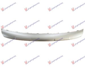 FRONT BUMPER SPOILER MOULDING SILVER