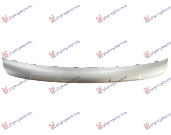 FRONT BUMPER SPOILER MOULDING SILVER
