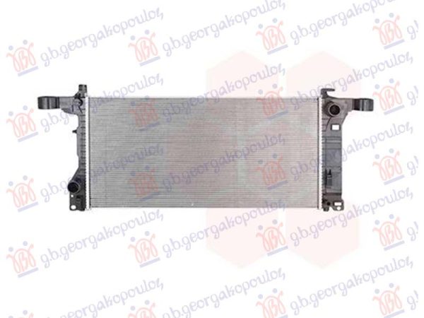 HLADNJAK MOTORA 1.5/2.0 BENZIN/HIBRID - 2.0 DIZEL (705x343) (NRF)
