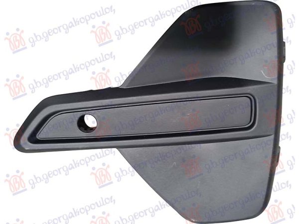 GRILLE BUMPER FRONT (W/PDC)