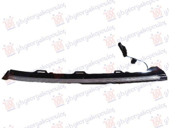DAYTIME RUNNING LIGHT LED (ON GRILLE)