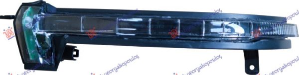MIGAVAC U RETROVIZORU LED DESNO