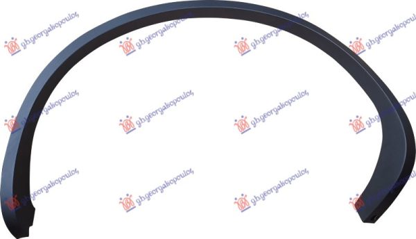 RUB PLASTICNI ZADNJEG BLATOBRANA (R-LINE) LEVO