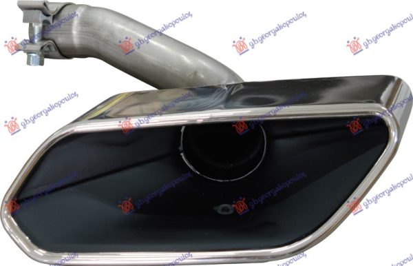 REAR EXHAUST MOULDING CHROME (EXHAUST FINISHER) -2023 LEVO