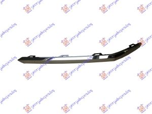 FRONT BUMPER GRILLE MOULDING CHROME -2023 LEVO
