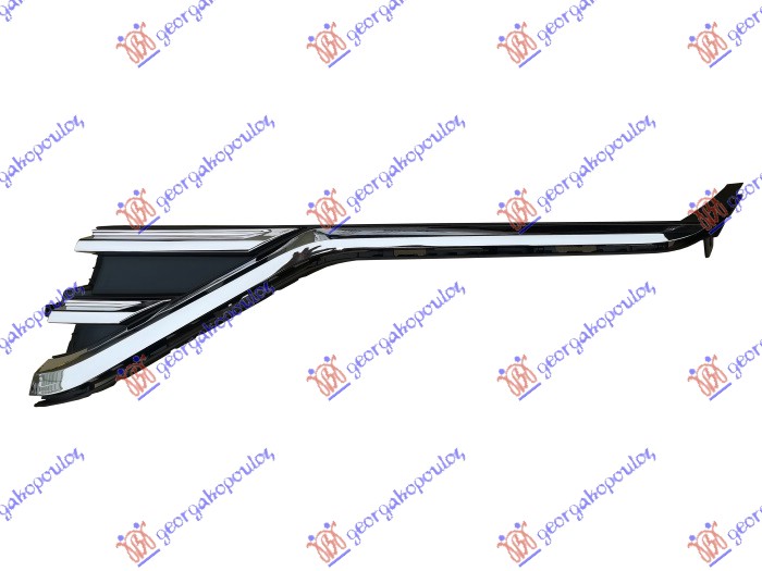 HEAD LAMP MOULDING LOWER CHROME -2023 LEVO