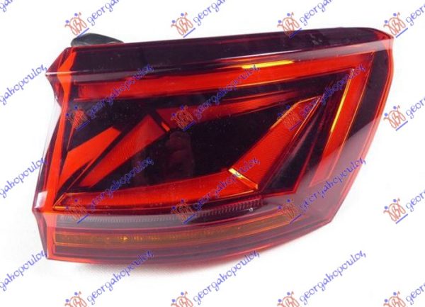 TAIL LAMP OUTER LED DYNAMIC -2023 (ULO) DESNO