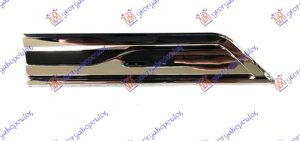 DOOR MOULDING FRONT CHROME -2023 DESNO