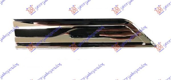 DOOR MOULDING FRONT CHROME -2023 DESNO