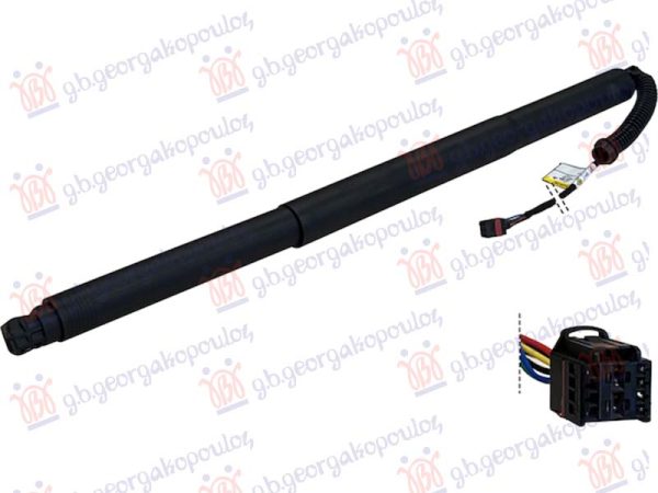 AMORTIZER GEPEK VRATA ELEKTRICNI (L=D) (6 PIN)