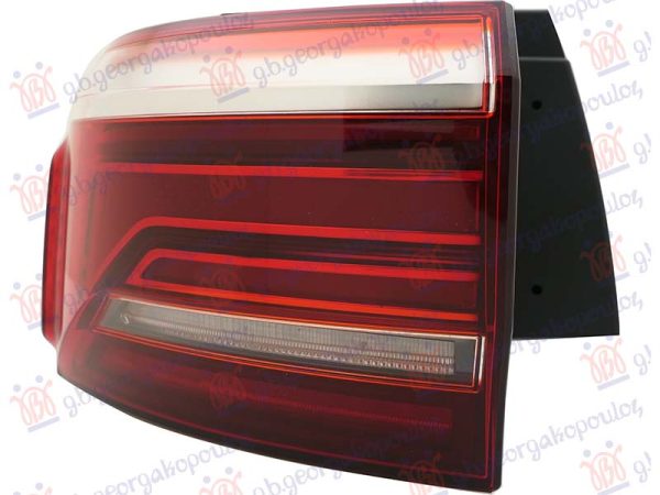 STOP LAMPA SPOLJASNJA LED (DEPO) LEVO