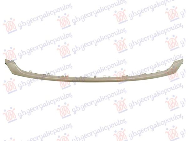 MOULDING BUMPER REAR LOWER