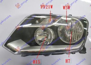FAR ELEKTRICNI (H7/H15) 2013- (DEPO) LEVO