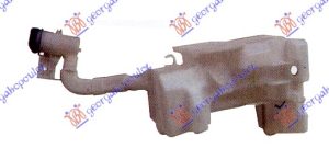 POSUDA ZA TECNOST BRISACA (5.4LT) (1 OTVOR ZA MOTOR) (GRLO) (POKLOPAC)
