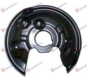 ZASTITA ZADNJEG KOCIONOG DISKA (PRECNIK DISKA 282mm) ALUMINIJUM LEVO