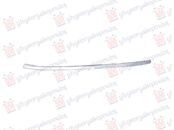 FRONT BUMPER GRILLE MOULDING CHROME