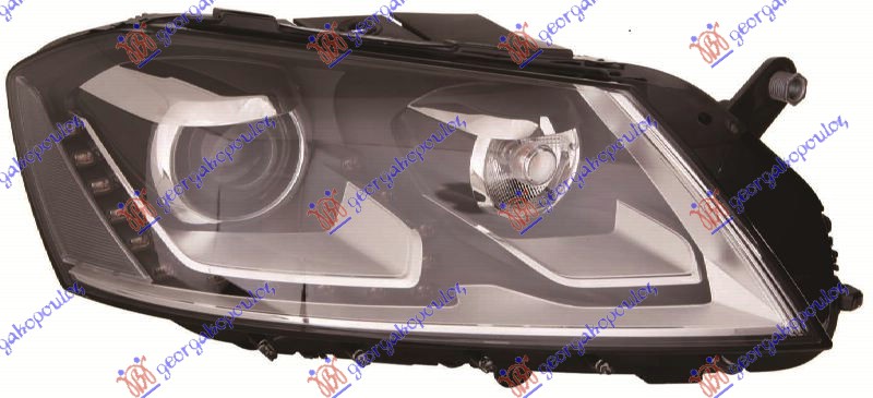 FAR Bi-XENON AFS LED DNEVNIM SVETLOM (DEPO) DESNO