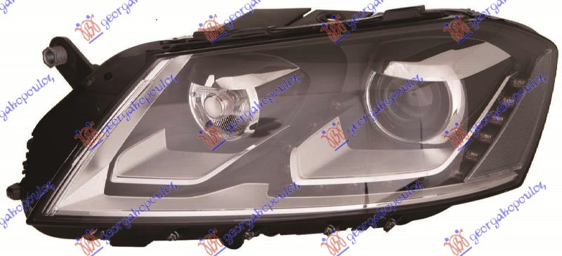 FAR Bi-XENON AFS LED DNEVNIM SVETLOM (DEPO) LEVO