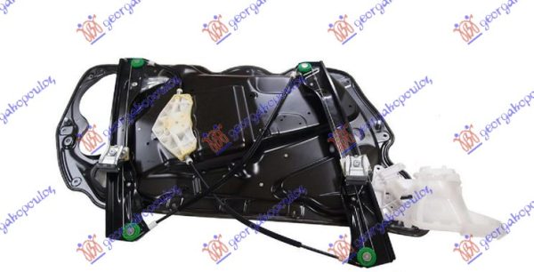 PODIZAC PREDNJEG PROZORA ELEKTRICNI (BEZ MOTORA) DESNO