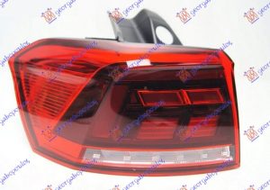 STOP LAMPA SPOLJASNJA KARAVAN (LED) (O) LEVO
