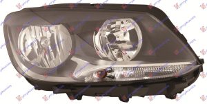 FAR ELEKTRICNI (H7/H15) (SA MOTOROM) (DEPO) DESNO