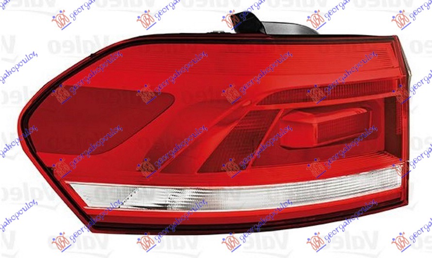 STOP LAMPA SPOLJASNJA (VALEO) LEVO