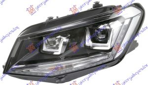 FAR Bi-XENON SA LED DNEVNIM SVETLOM (HELLA) LEVO
