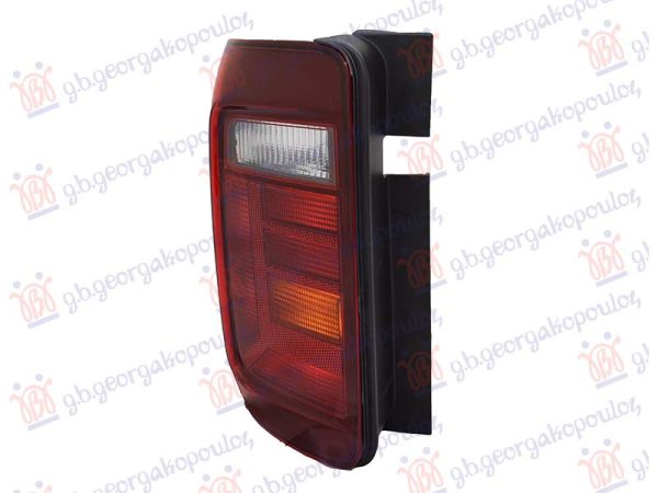 TAIL LAMP (TWIN TAILGATE) SMOKE (E) (TYC)