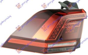 STOP LAMPA SPOLJASNJA ZATAMNJENA LED (HELLA) LEVO