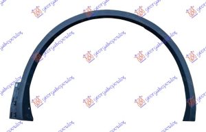 RUB PLASTICNI PREDNJEG BLATOBRANA (R-LINE) DESNO