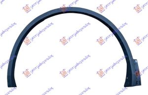 RUB PLASTICNI PREDNJEG BLATOBRANA (R-LINE) LEVO