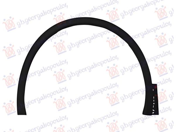 RUB PLASTICNI PREDNJEG BLATOBRANA (R-LINE) LEVO