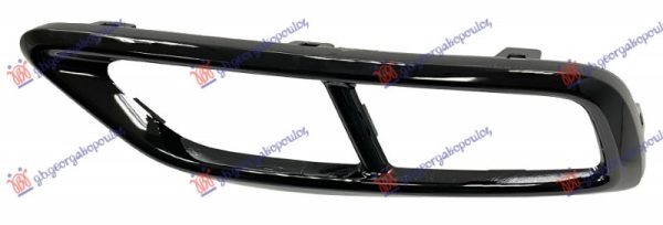 REAR EXHAUST MOULDING (R-LINE)