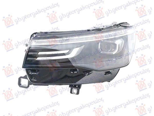 FAR LED (MARELLI) LEVO
