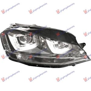 HEAD LAMP XENON AFS W/LED DRL (VALEO)