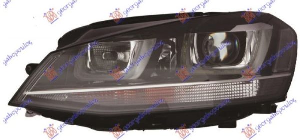 HEAD LAMP XENON W/LED DRL (VALEO)