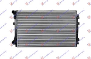 HLADNJAK MOTORA 1.0 TSi/1.2/1.4 TFSi BENZIN / 1.6/2.0 TDi DIZEL (650x400) (MEHANICKI SPOJ)