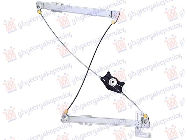 FRONT WINDOW REGULATOR ELECTRICAL 3D (W/O MOTOR)
