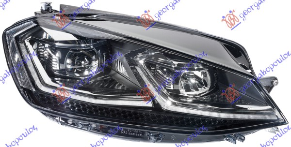 HEAD LAMP FULL LED AFS & DYNAMIC LIGHT ASSIST (HELLA)